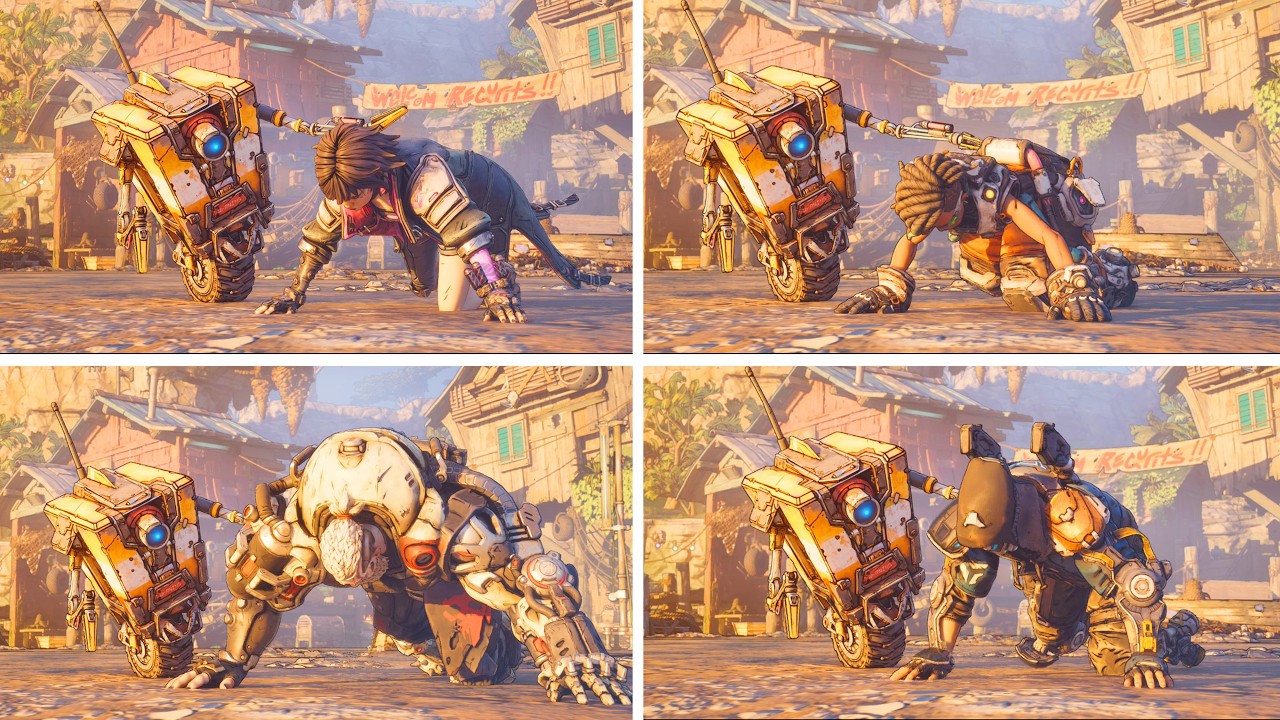 All Character's Reaction to Meeting Clap Trap - Borderlands 4