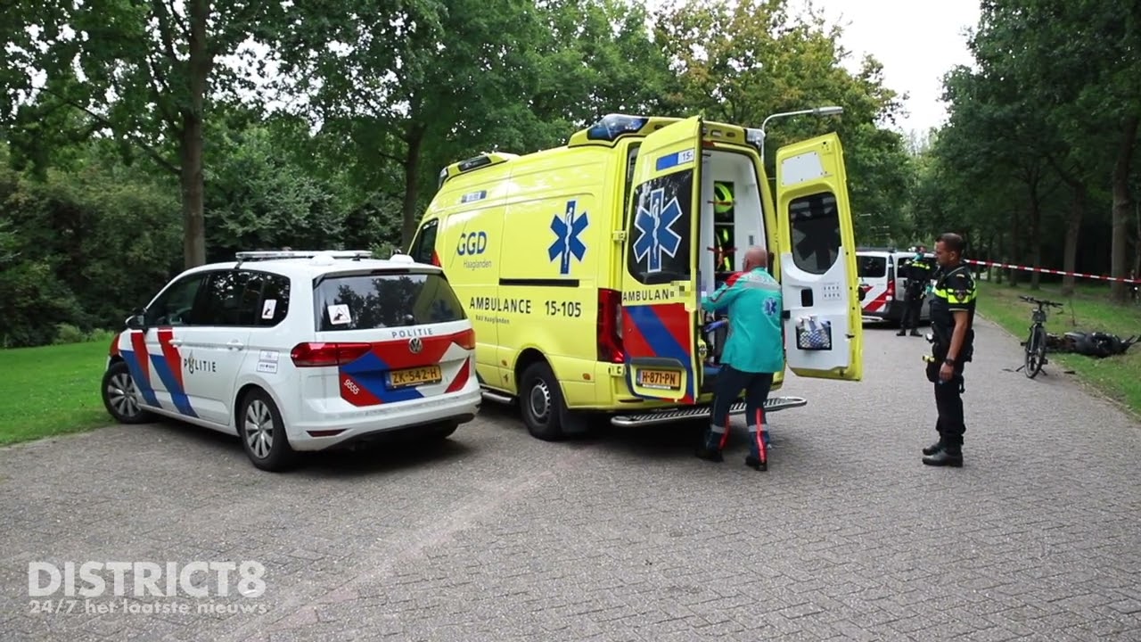 16-jarige jongen op gestolen scooter zwaargewond na valpartij Hoflaan Delft