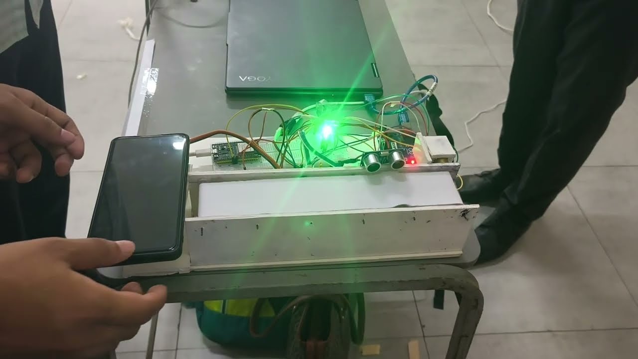 IoT-based Smart Conveyor System for Integrated Quality, Inventory and Process Control