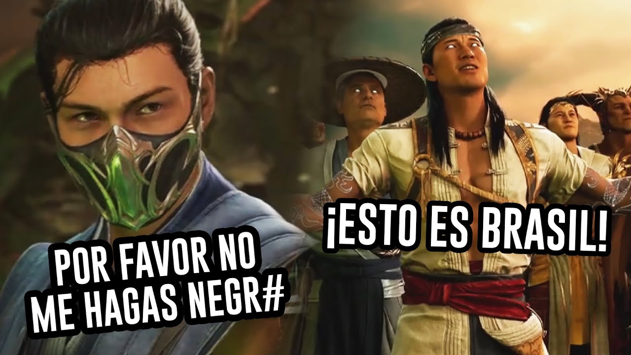 Hice más Epico y Funable a Mortal Kombat