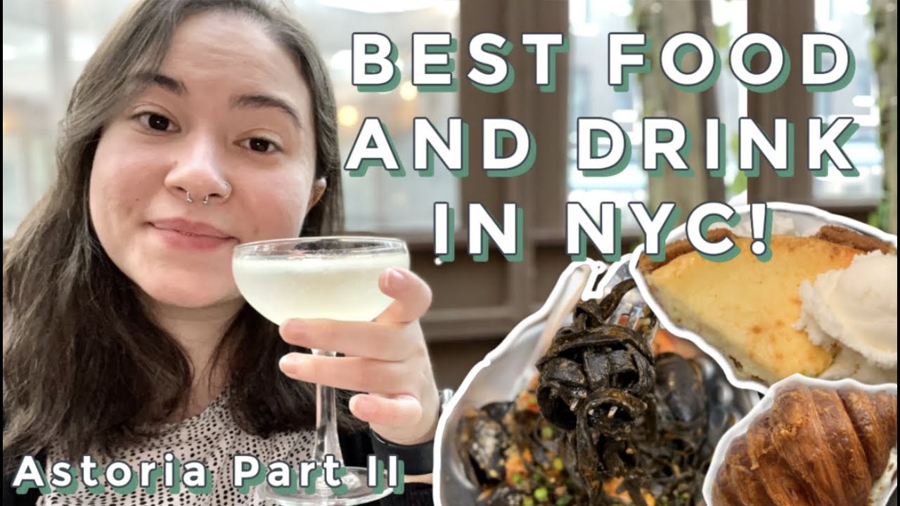 The BEST Food and Drink Spots in NYC | Astoria, Queens Part 2