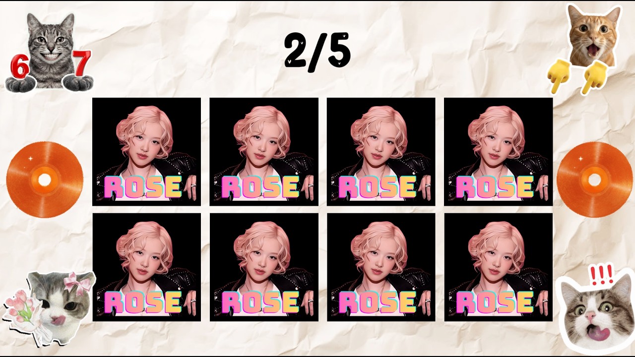 Say The Word On Beat Challenge | BLACKPINK Members | Level Easy to Insane