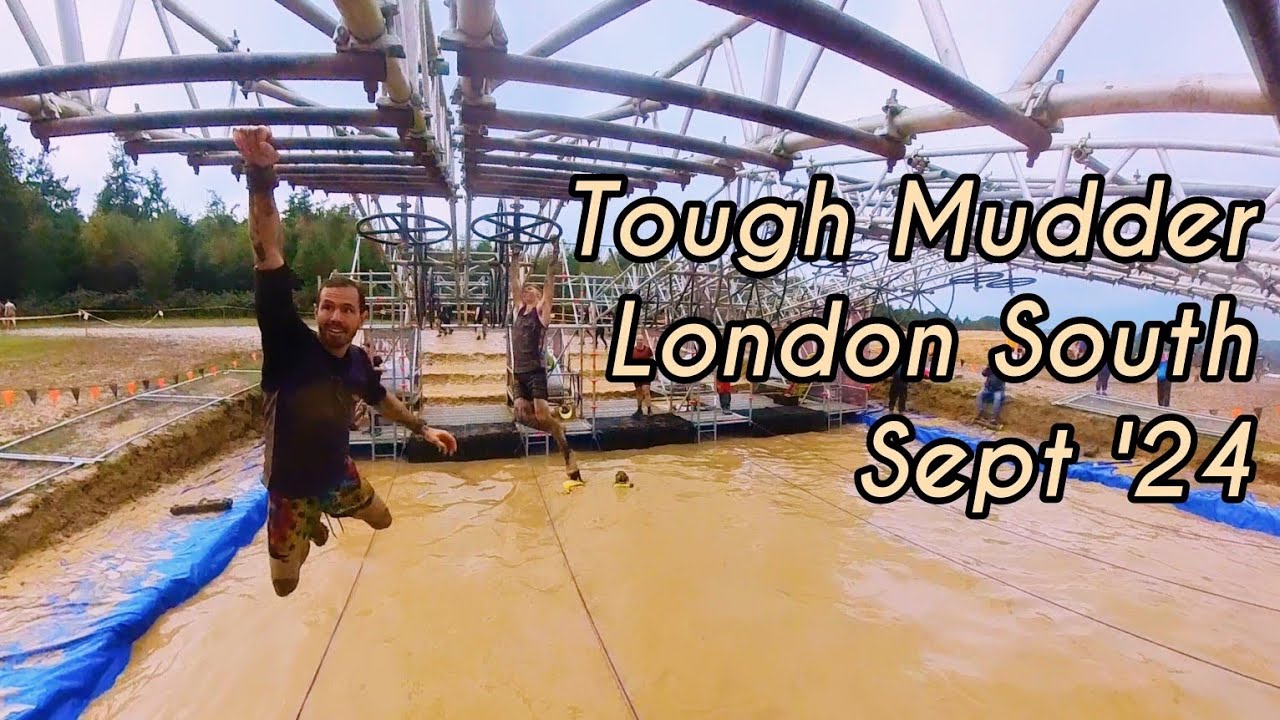 Tough Mudder London South, September  2024 - all obstacles