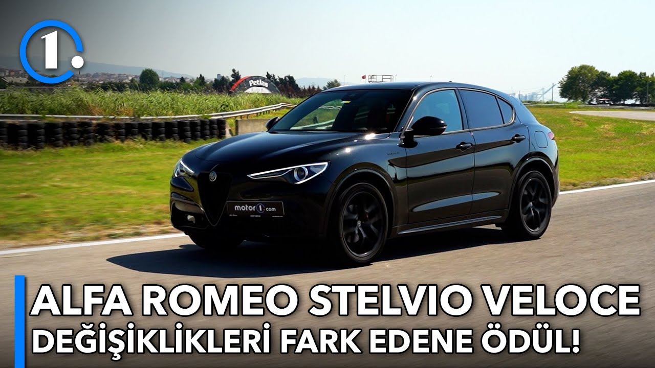 Alfa Romeo Stelvio Veloce | Değişiklikleri Fark Edene Ödül! | Neleri Farklı?