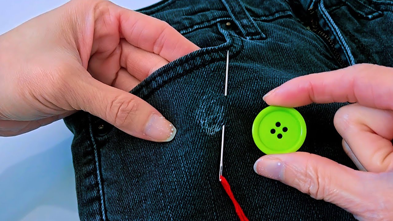 🧵 4 Sewing Tips to Fix Clothes Without Sewing Machine |😱 No Skills Required 