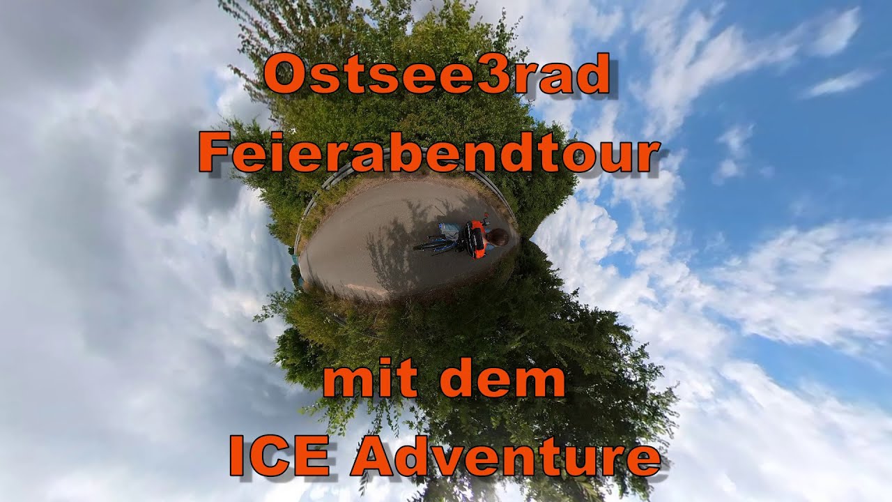Feierabendtour ICE Adventure Liegedreirad