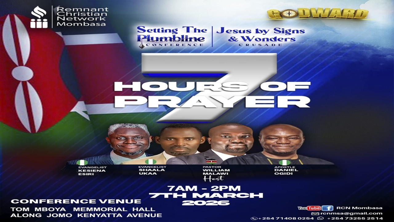 GODWARD || SETTING THE PLUMBLINE CONFERENCE  || DAY 5 -GRAND FINALE| | 08.03.2026