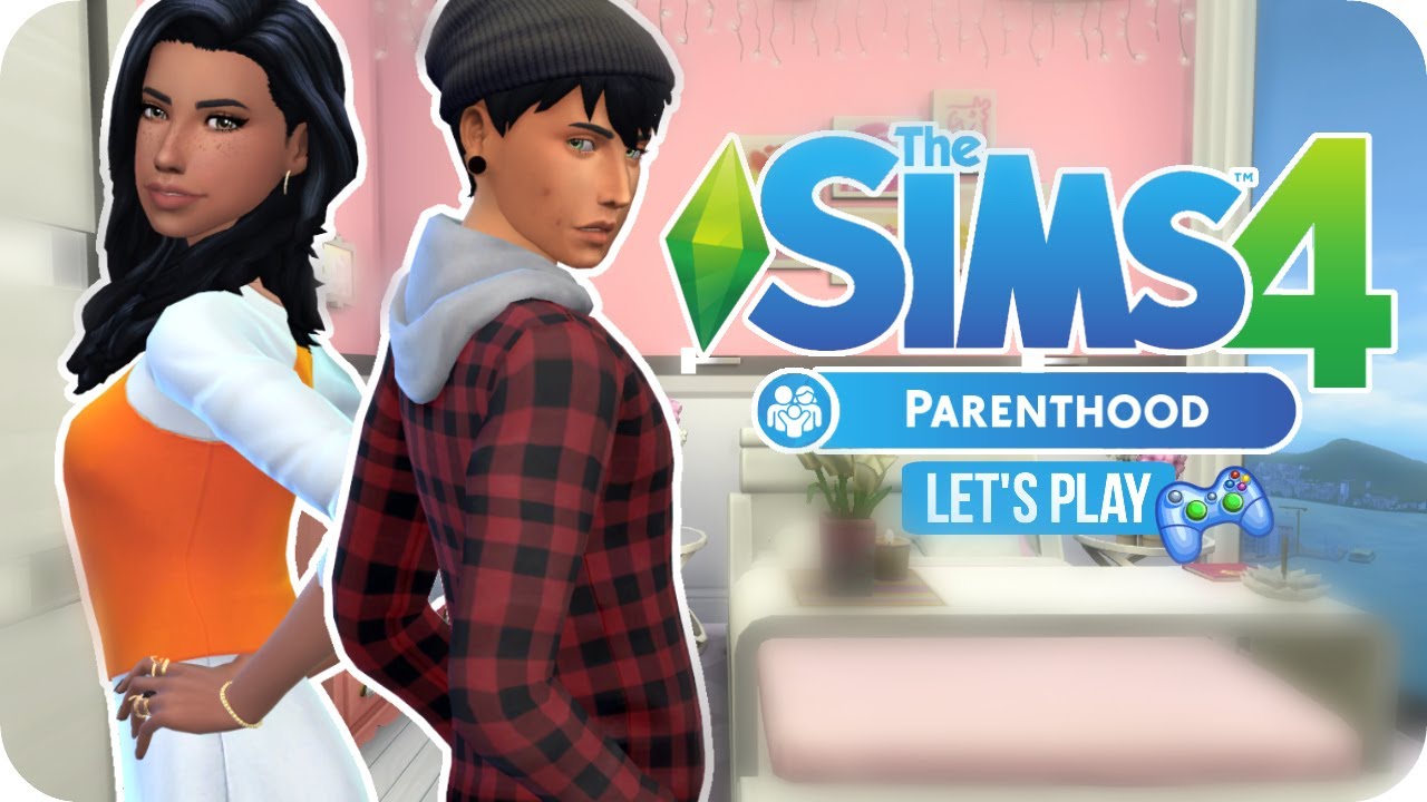 Sims 4 Parenthood Mini Let's Play | EP 8 - DOUBLE DATES