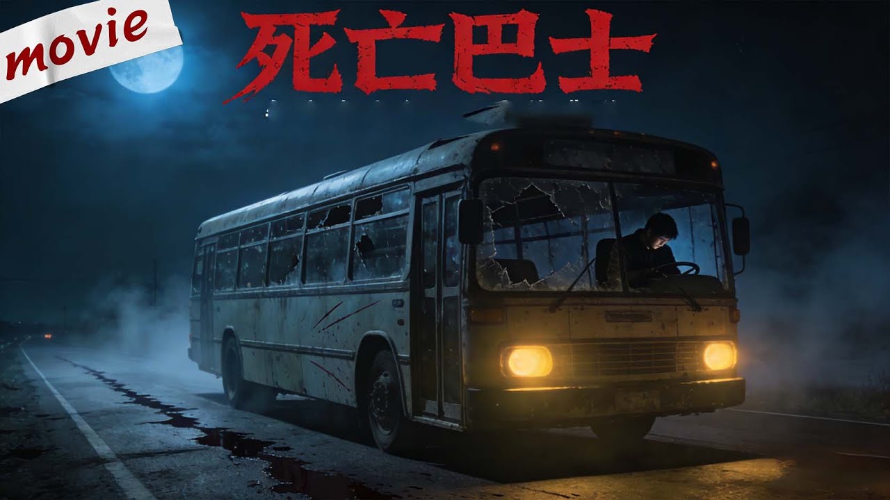 深夜公車乘客無疑生還，查出死亡原因後所有人冒冷汗！#電影 #mystery