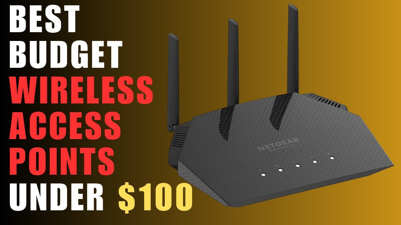 BEST BUDGET Wi-Fi 6 WIRELESS ACCESS POINTS UNDER $100 | OUR TOP 5 PICKS!