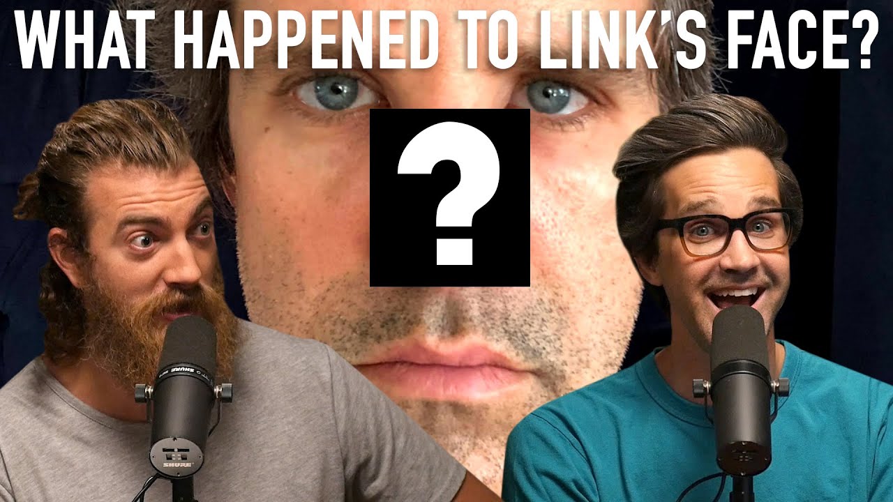 What Happened To Link's Face?