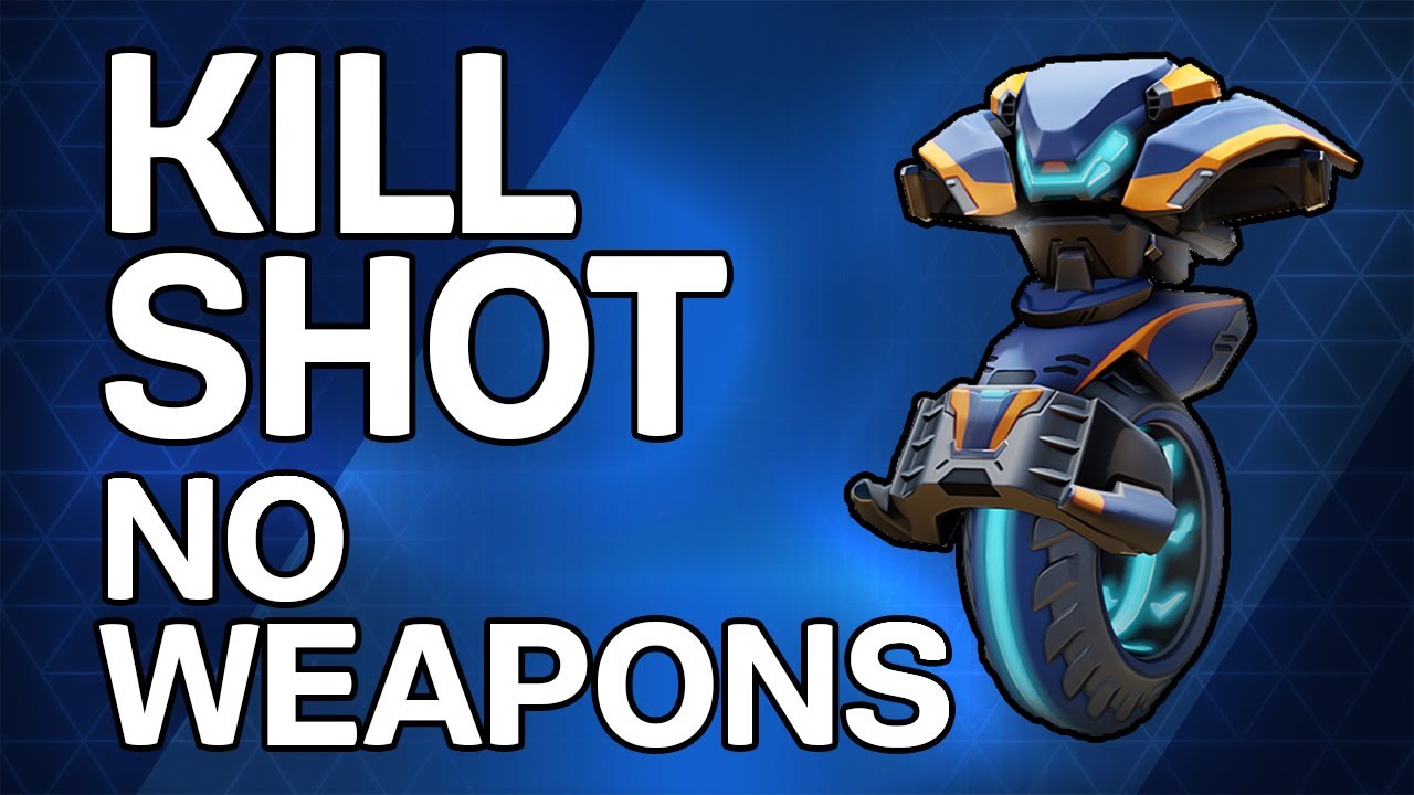 Killshot No Weapons Challenge! | Mech Arena: Robot Showdown