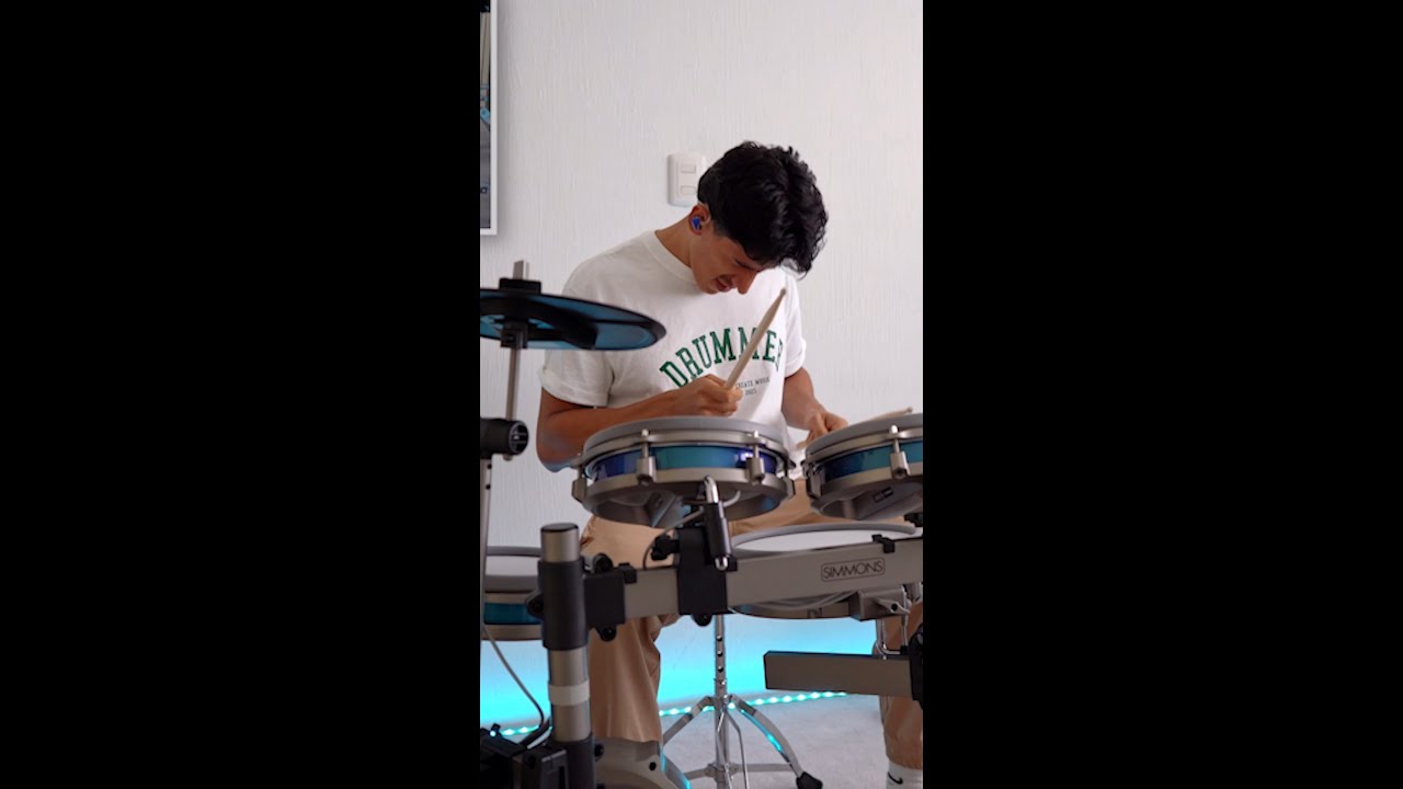 One Cymbal. Three Zones. Titan 70 Ride in Action