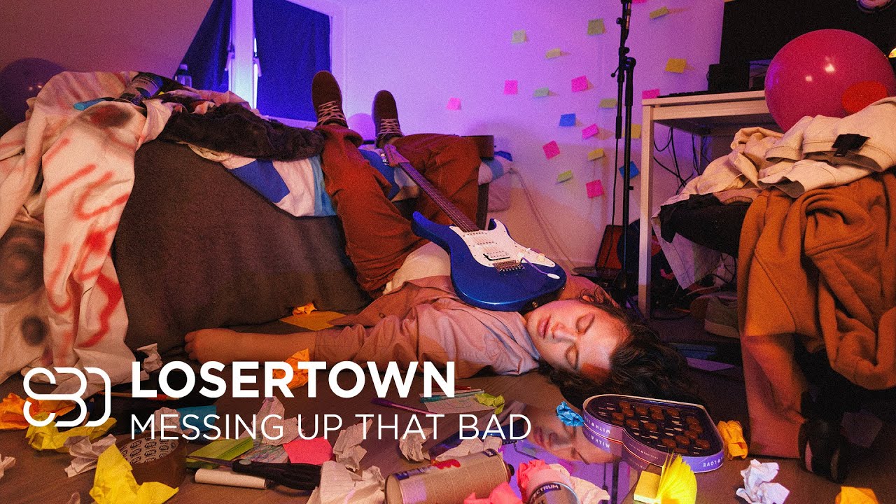 Losertown - MESSING UP THAT BAD (Visualizer)