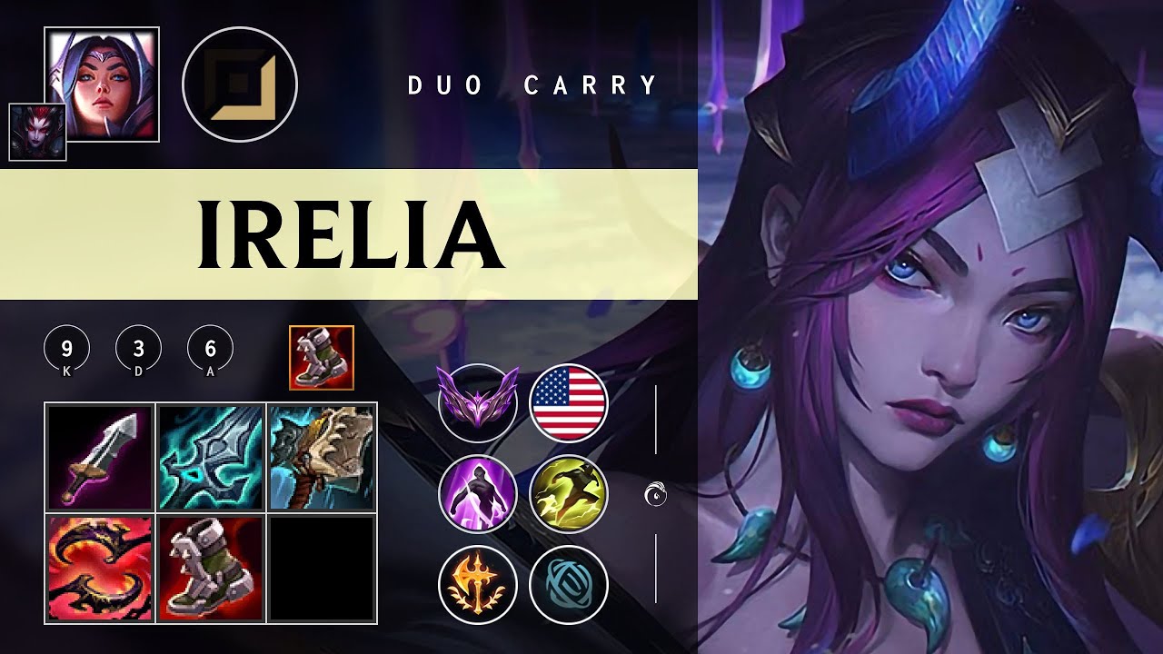 Irelia ADC vs Lucian - NA Master Patch 26.01
