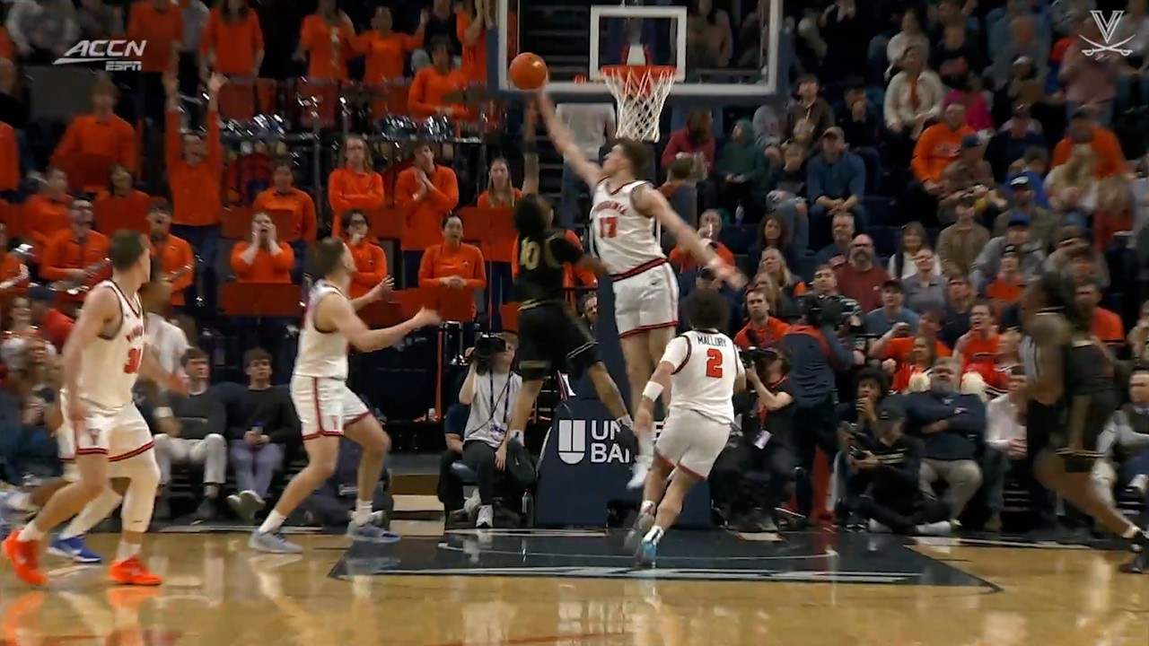 MEN'S BASKETBALL: Virginia vs. Wake Forest - Highlights