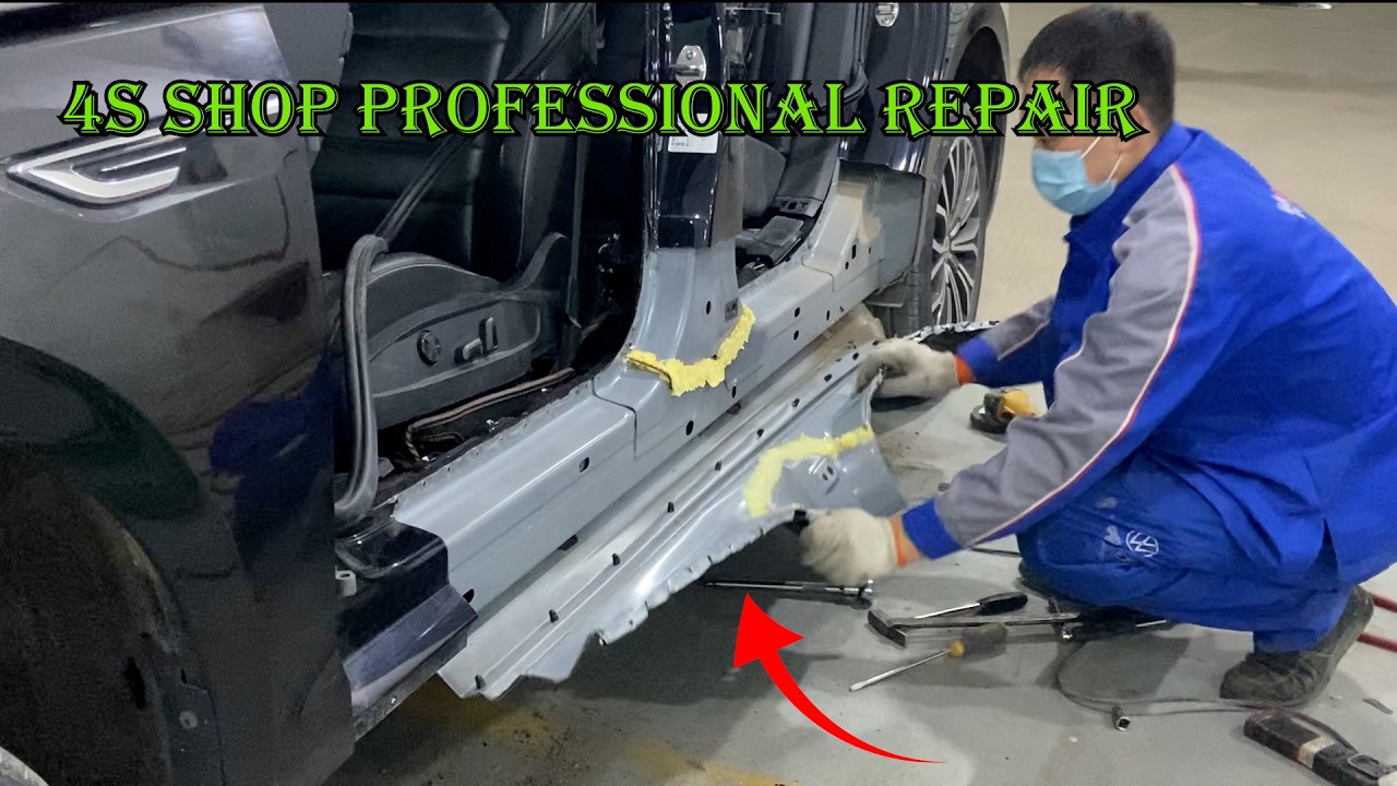 Back to Factory Standards: Official Volkswagen Repair of a Phideon's Left Side