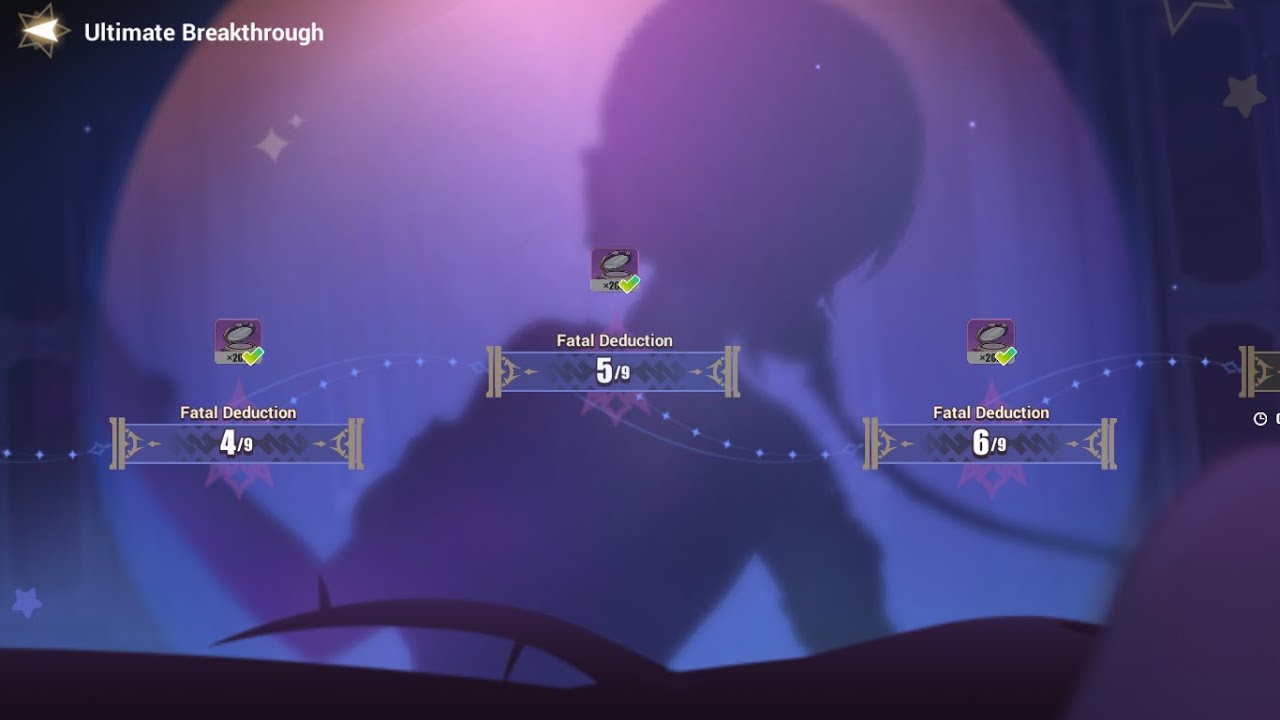 Honkai Impact 3rd - Agent Rosette: Banquet of Intrigue [4-6] Ultimate Breakthrough