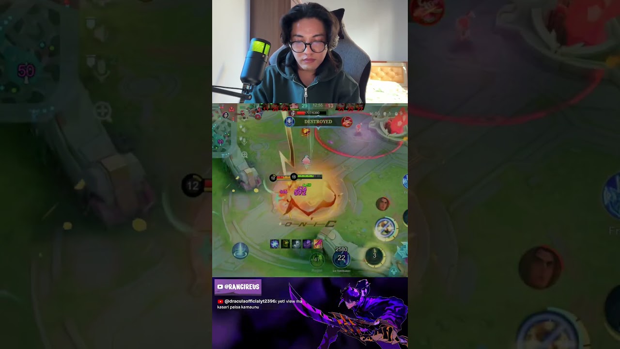 #MLBBGoldenMonth #MLBBCreator #mlbb #mobilelegends #savage JOY SAVAGE ⚡ Вы не сможете поймать это...