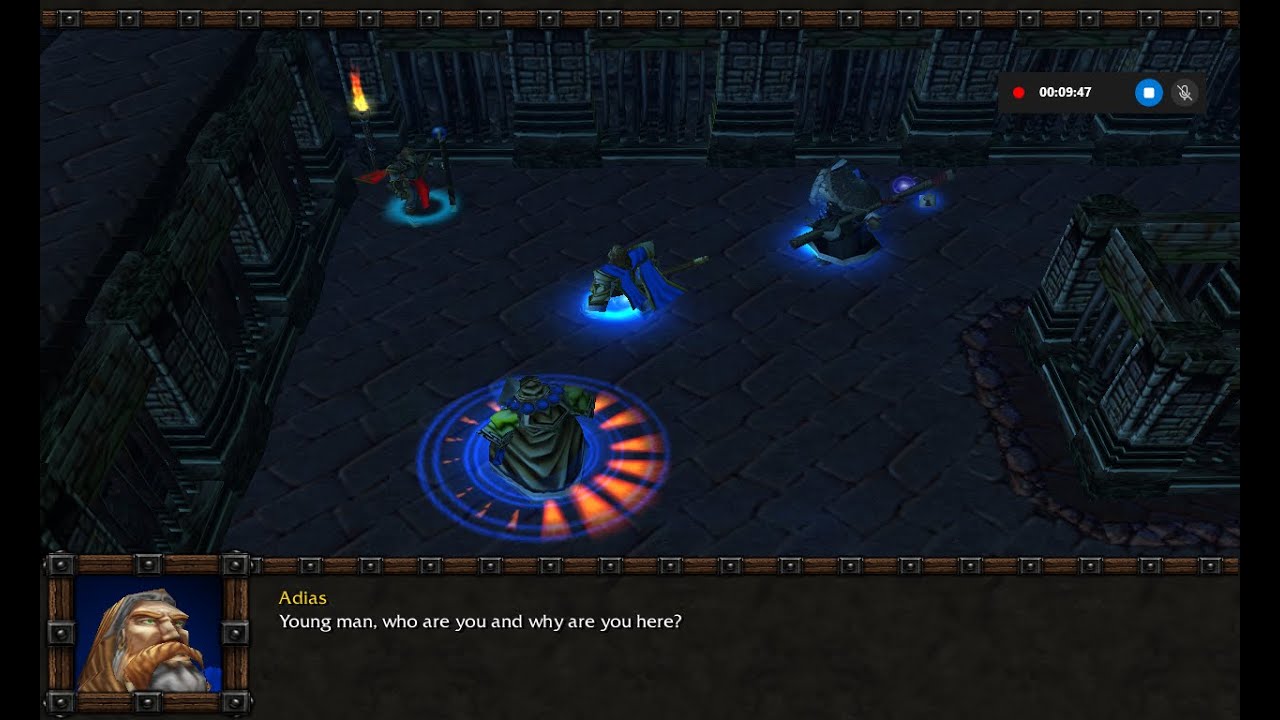 Warcraft 3 custom campaign: Defenders of the light (part 69) (No commentary)