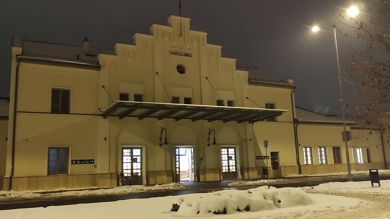 Hajduszoboszlo railway station 