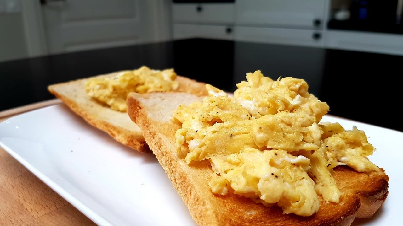 Scrambled Eggs | How to Make Scrambled Eggs | スクランブルエッグの作り方 | Nolyns Kitchen