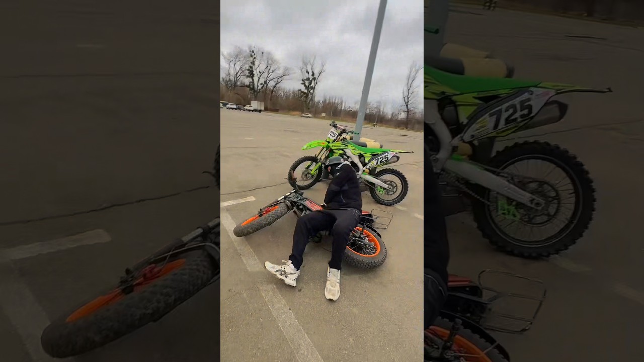 Не отстаем от трендов, накидайте лайков TGK_WulStar  #moto #kawasaki #kx250f #bikelife #dirtbike