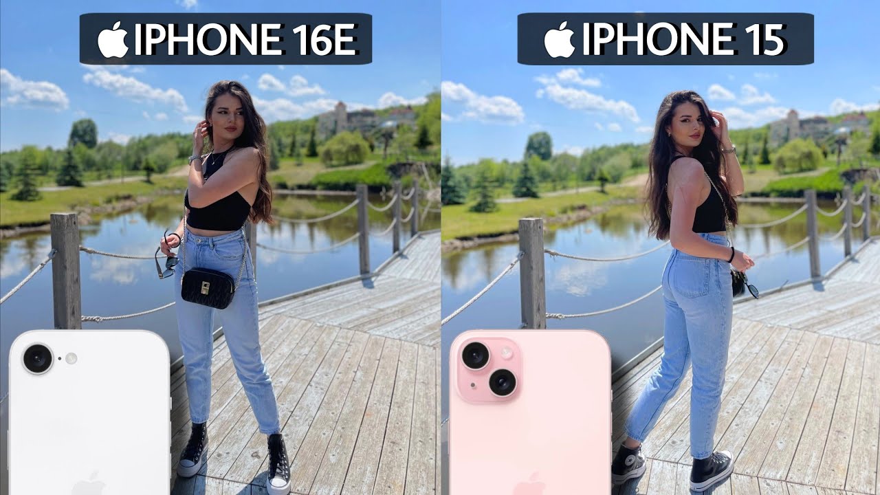 iPhone 16E Vs iPhone 15 Camera Test Comparison