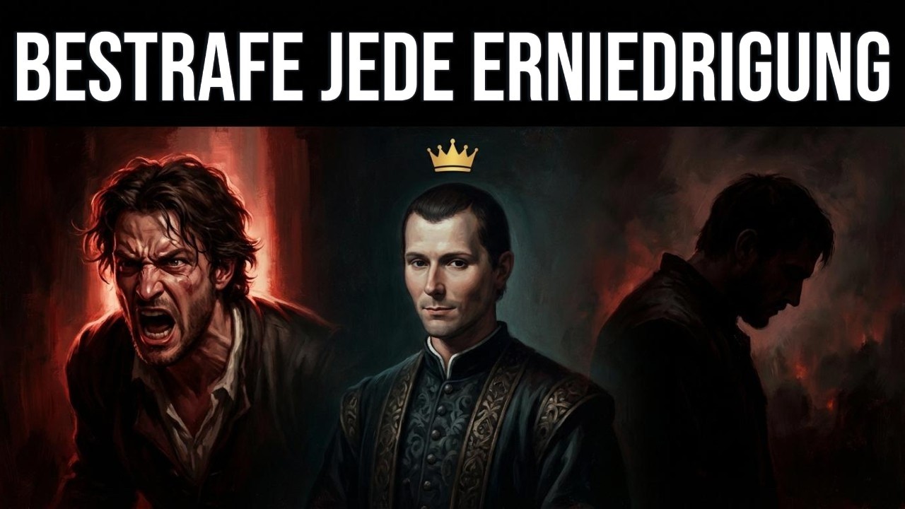 Wie Du Jeden Zerstörst, Der Dich Beschämt – Machiavellianische Psychologie