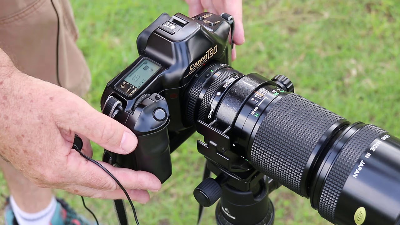 Canon T90 Manual Focus Film Camera Overview And User Guide