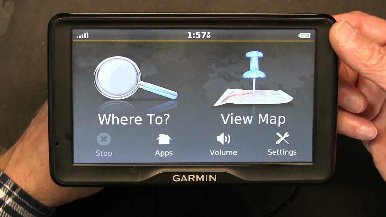 Tutorial on How To Calibrate The Digitizer Touch Screen on a Garmin Nuvi 2757LM GPS Navigation