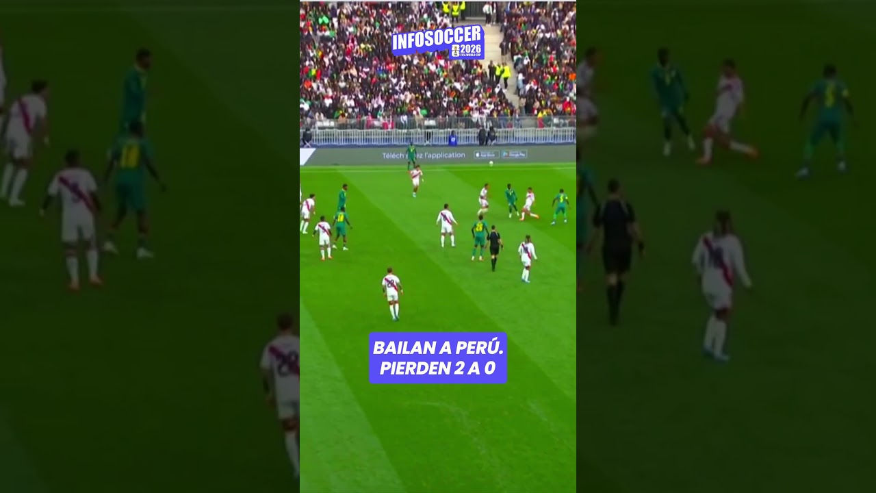 Bailan a Per&uacute; 🇵🇪. Los Senegales tiene el control total del partido. #peru #senegal