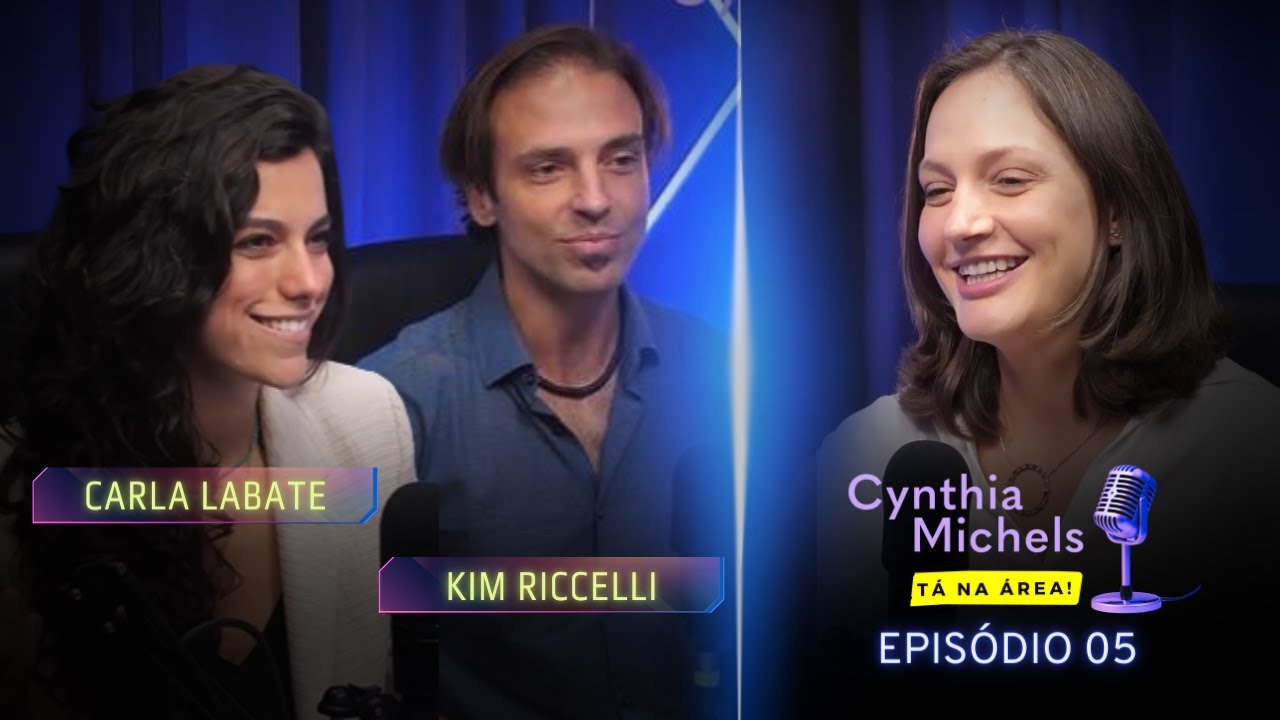 CARLA LABATE E KIM RICCELLI|Existe saída para o labirinto tecnológico?|Cynthia Michels TáNaÁrea#005