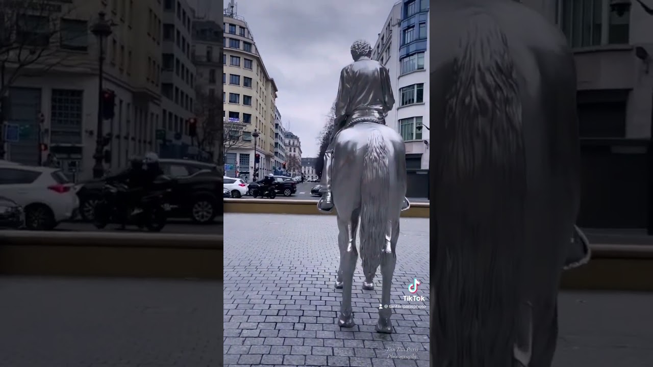 Bourse de Commerce, Pinault collection. Paris 💜✨Tan Tan Paris Photography