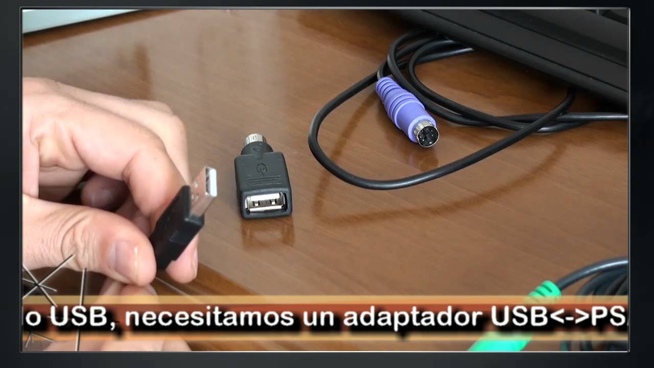 El teclado. Tipo PS/2