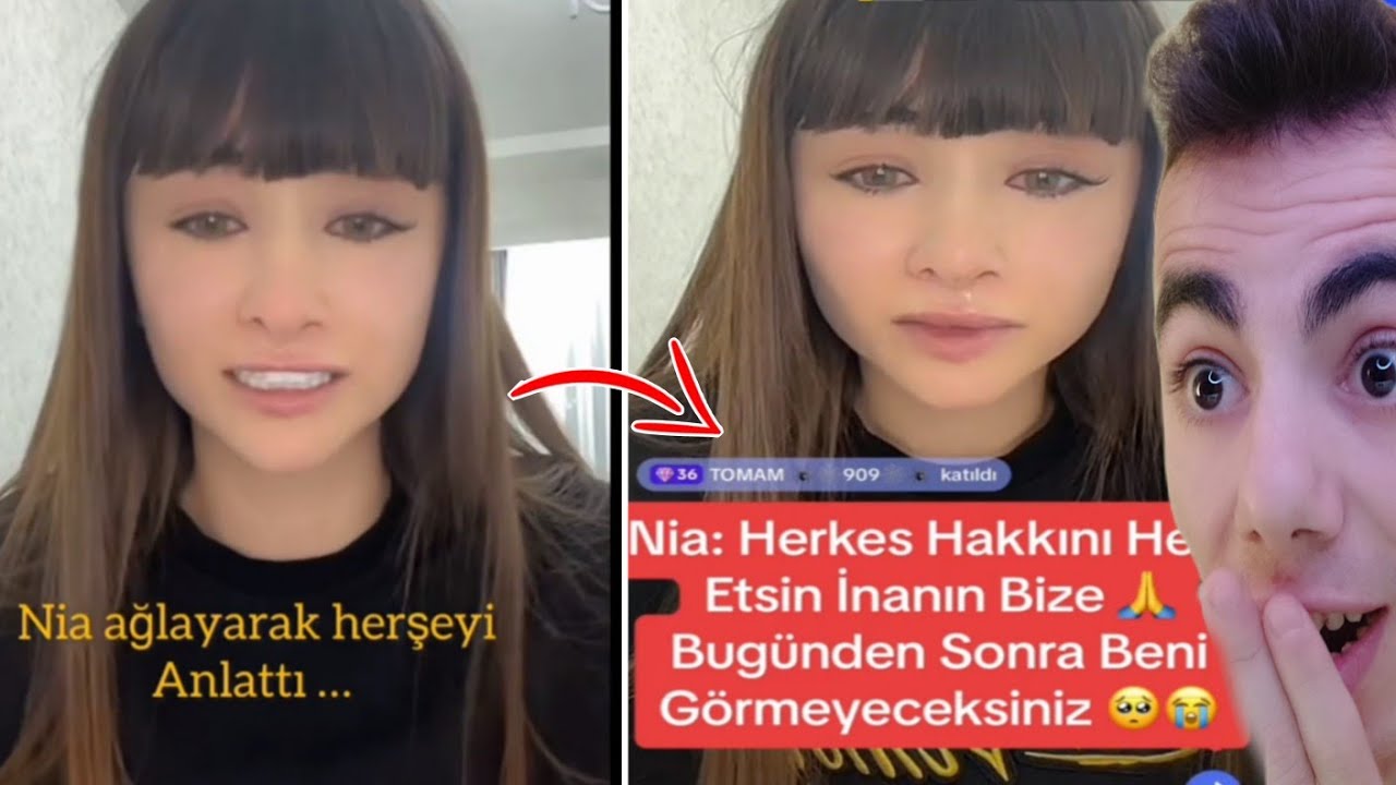 nia aldatma olayı Tiktok açıklama furkan ağluç evlenmek istiyordum hayal kuruyordum