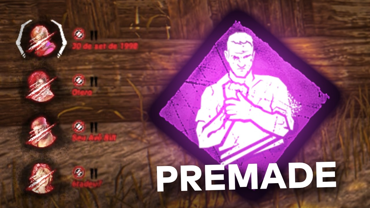 4 SUPERVIVIENTES con la PEOR PERK del JUEGO?