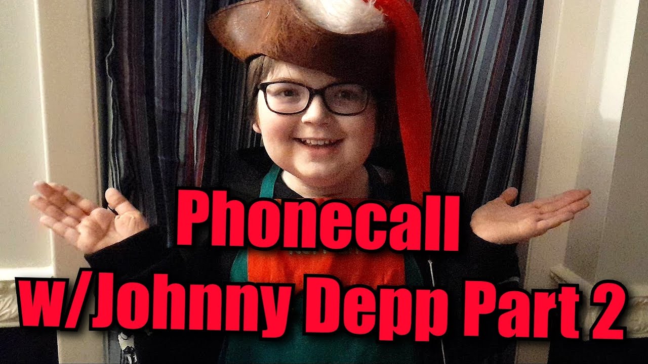 Phonecall with JOHNNY DEPP [Part 2] - Plus a SPECIAL unboxing!