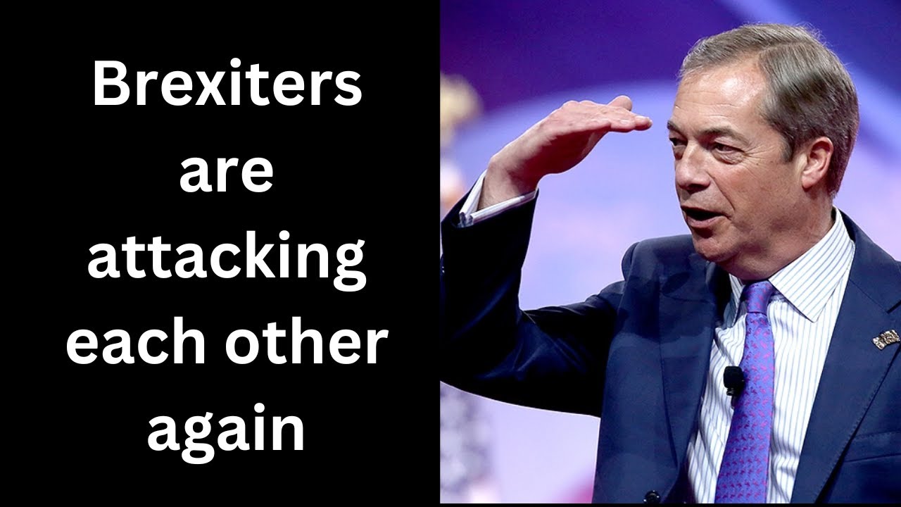 Brexiters call other Brexiters sell-outs over secret Brexit meeting.