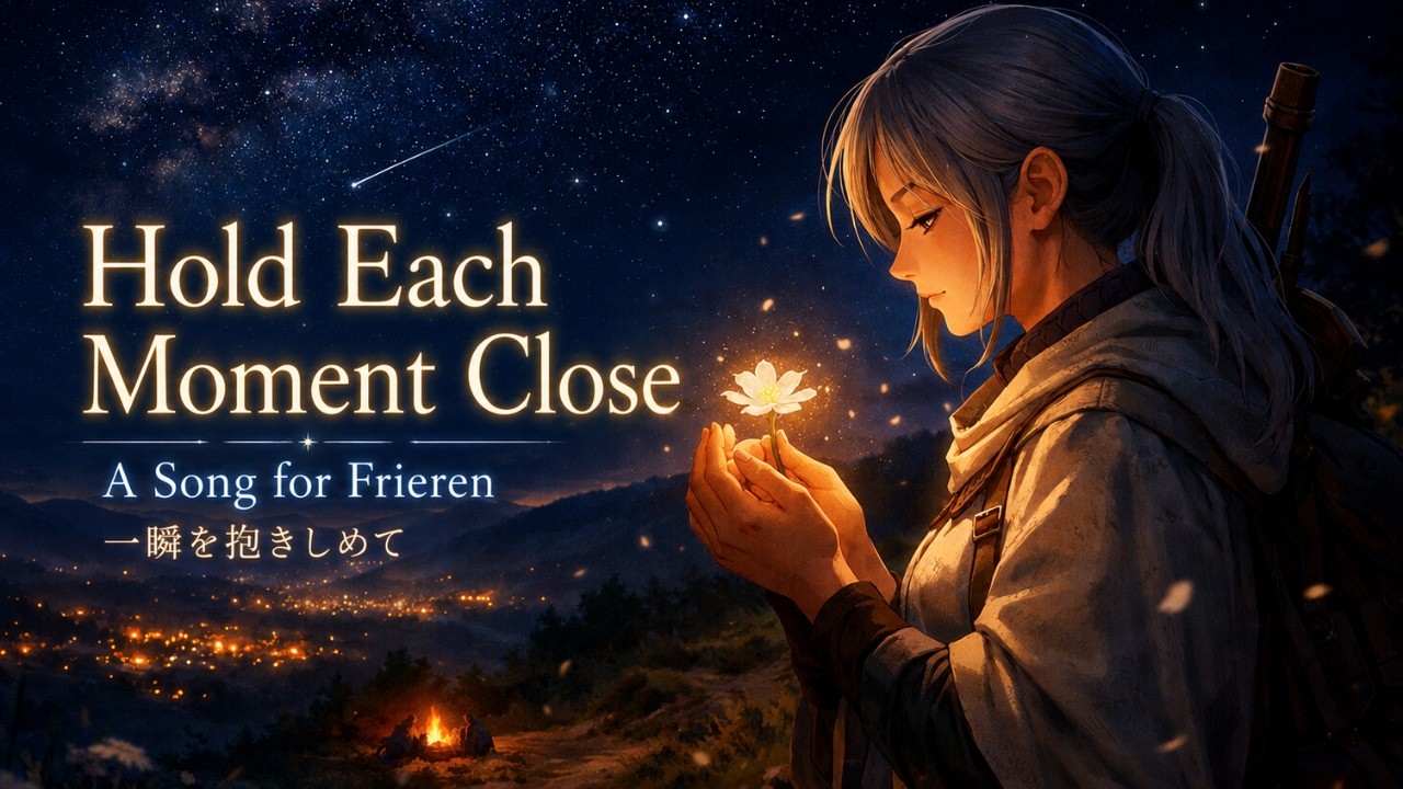 Hold Each Moment Close（ひとつひとつを抱きしめて）