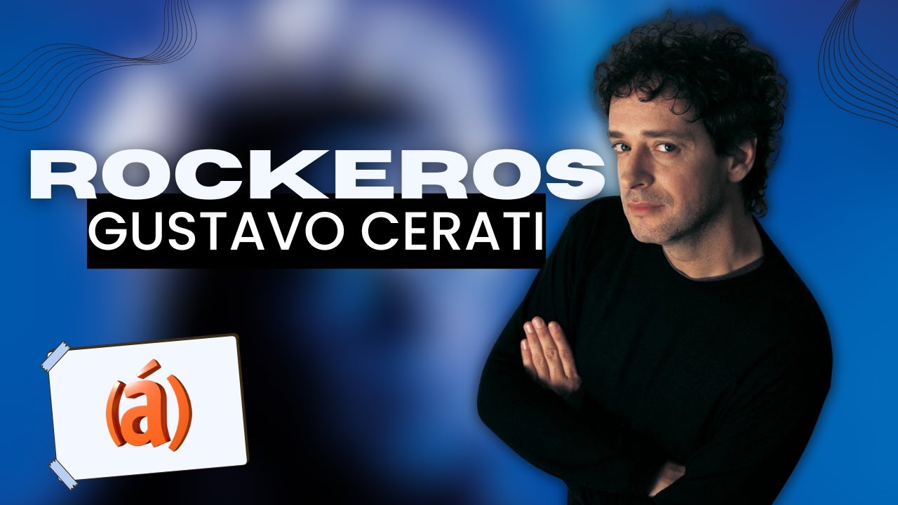 Gustavo Cerati en la serie Rockeros