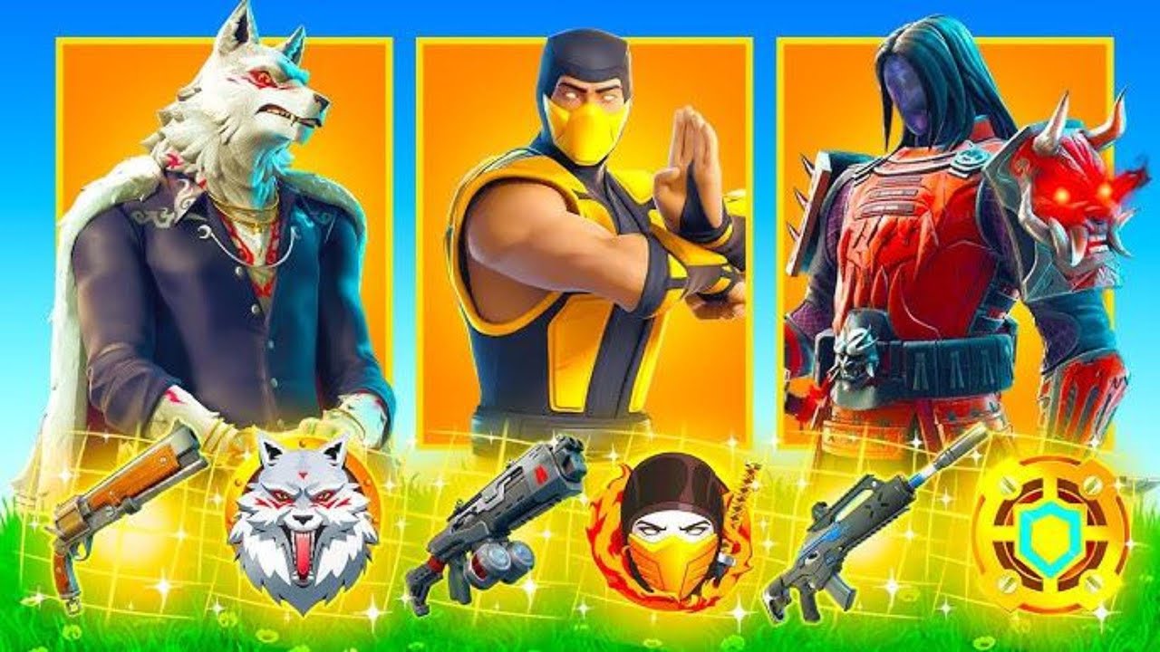 Boss Aléatoire Callenge spécial C6S2 sur Fortnie !!
