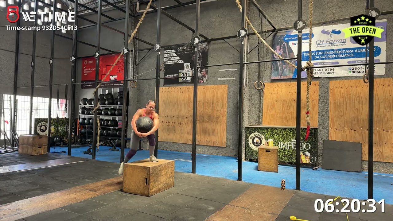 Open 26.1 - Renata Damasceno - Tupã Crossfit - Elite