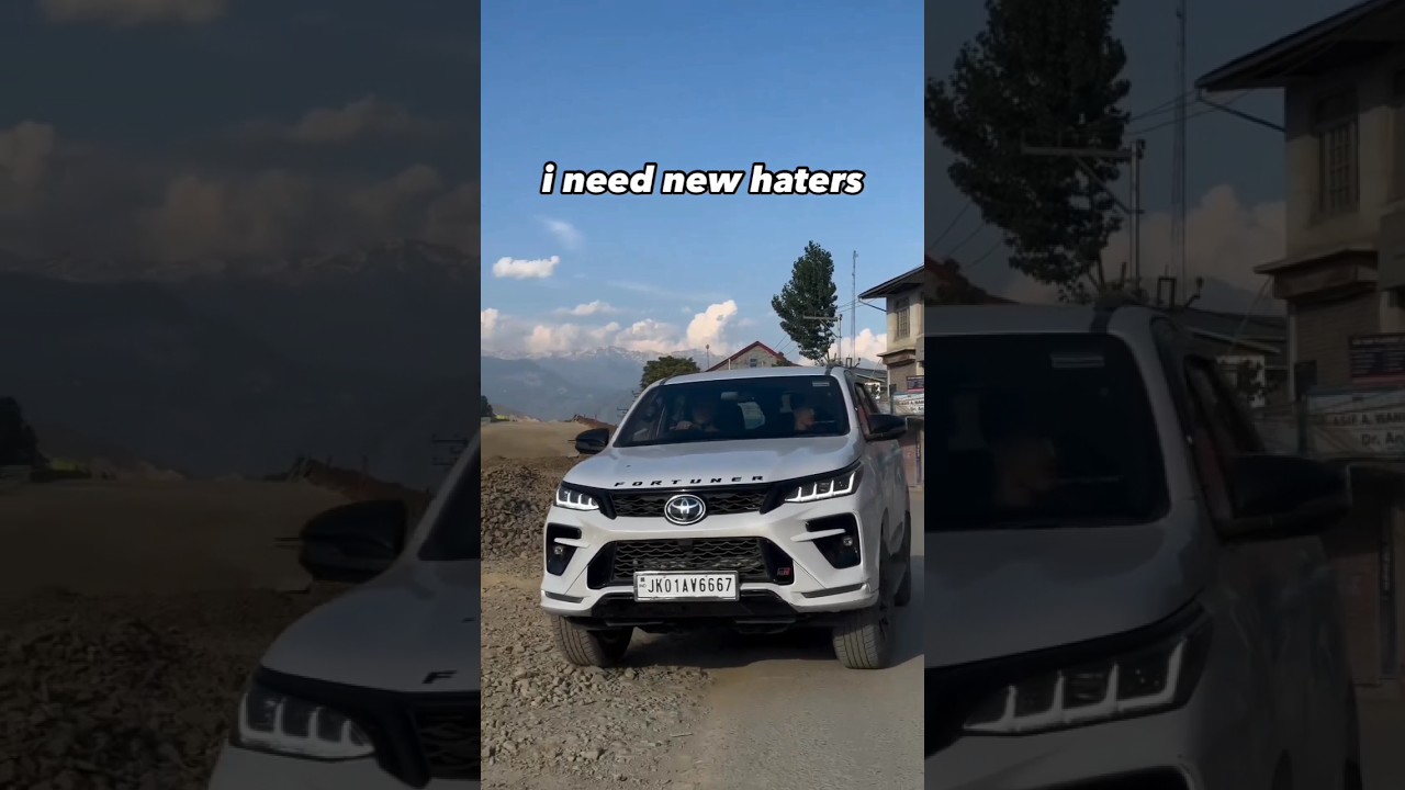 Toyota Fortuner😍 Legender GR Sport 2024 🔥 #grsport #fortuner #legender #toyota #theautomototuber