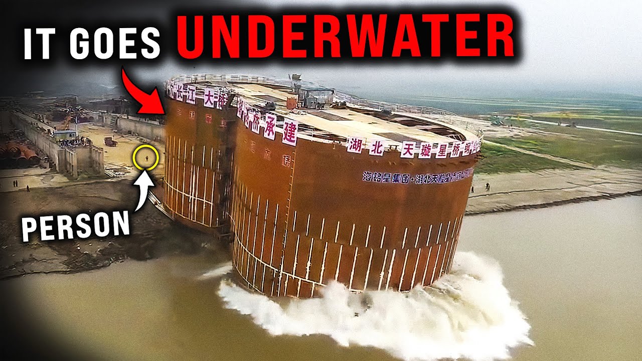 Вот как строятся мосты через море 😮