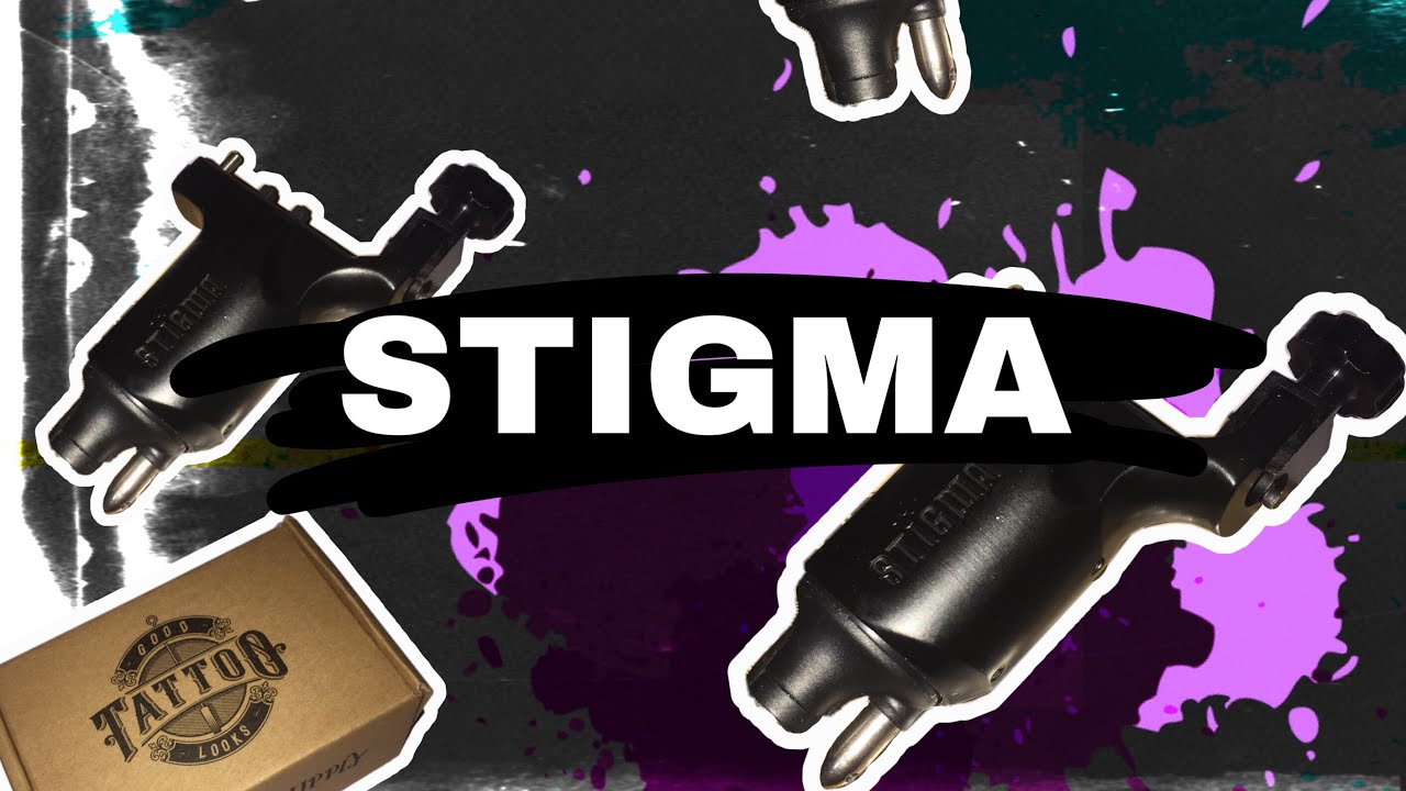 STIGMA rotativa (UNBOXINGS) good tattoo looks (TATTOO supply)
