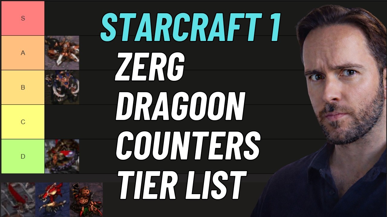 Контрмеры зергов против драгунов в StarCraft Brood War