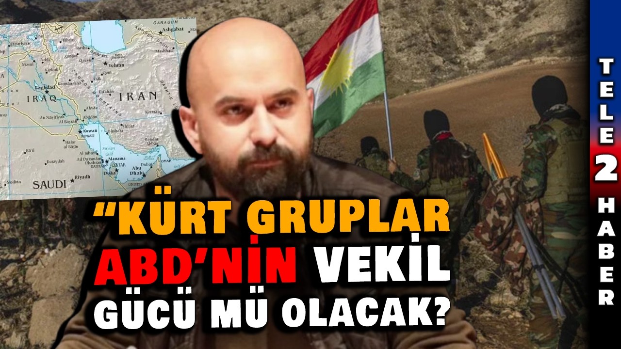 ABD'nin Kürt silahlı gruplar planı! Fatih Yaşlı 'İran'da Suriye planı' analizine dikkat çekti!