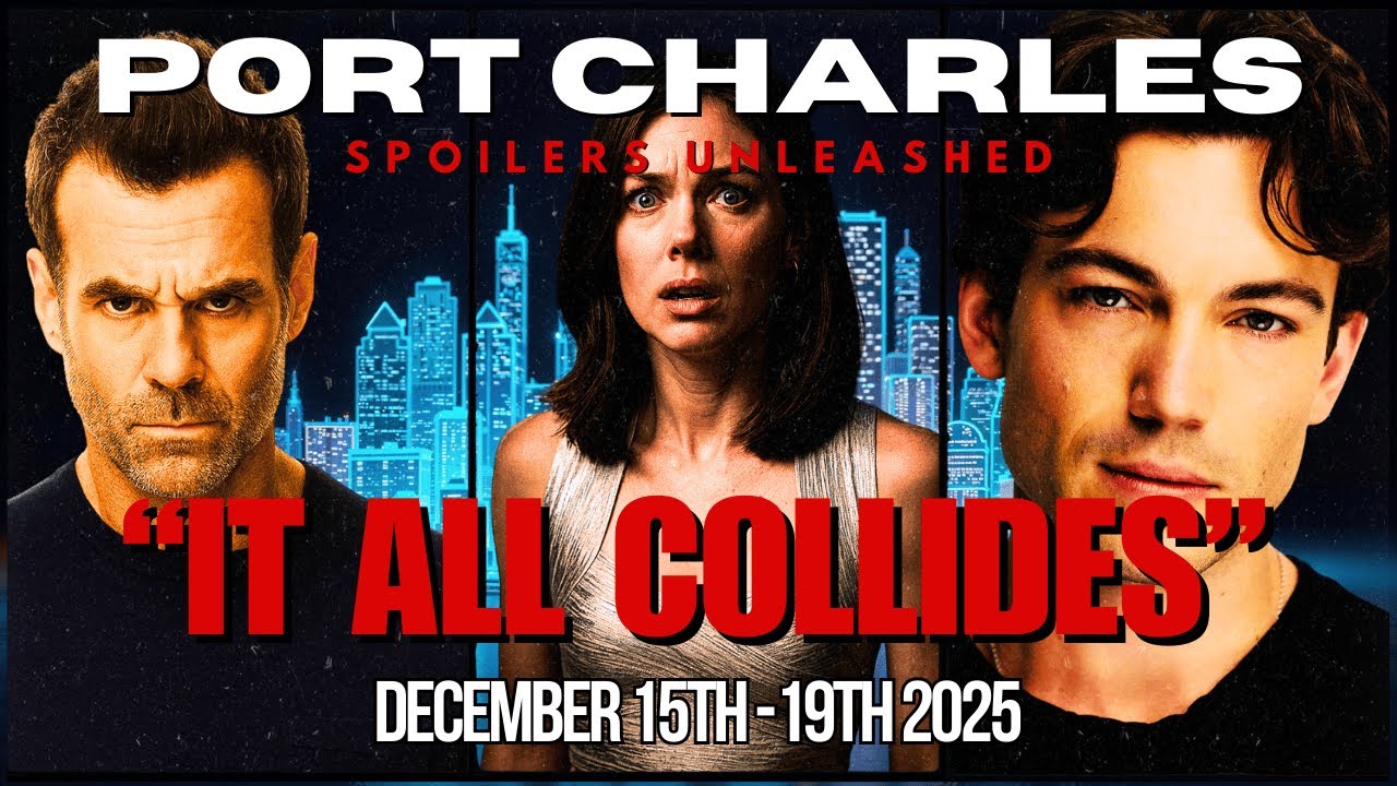 General Hospital Spoilers Unleashed Dec, 15th - 19th  2025 | &ldquo;Too Many Secrets, One Breaking Point