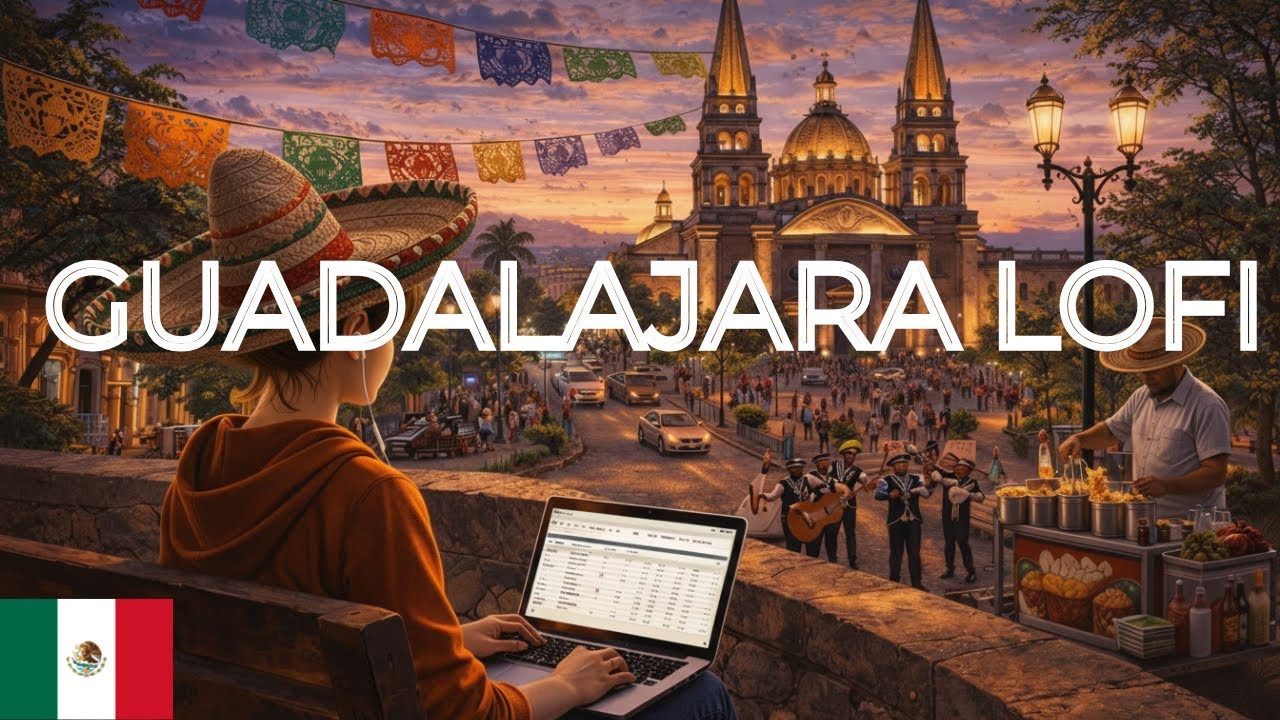 Guadalajara LoFi - Mexican Lofi Hip Hop Beats to Study/Relax to [1 Hour]